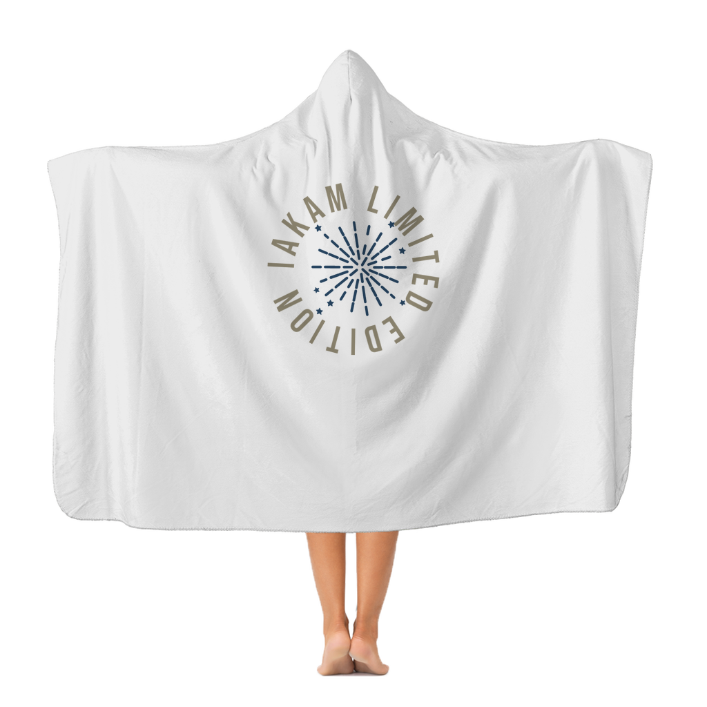 IAKAM Limited Edition Classic Adult Hooded Blanket - IAKAM