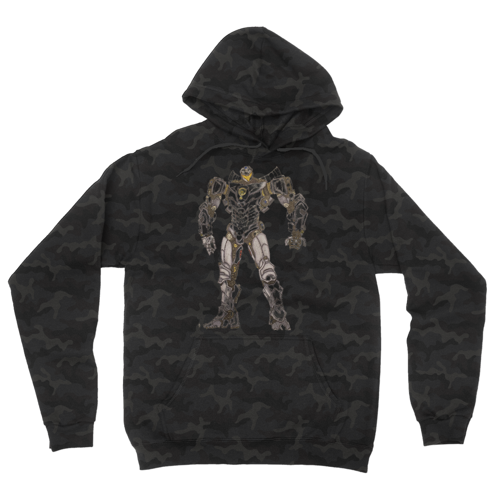 Rimitron Camouflage Adult Hoodie - IAKAM