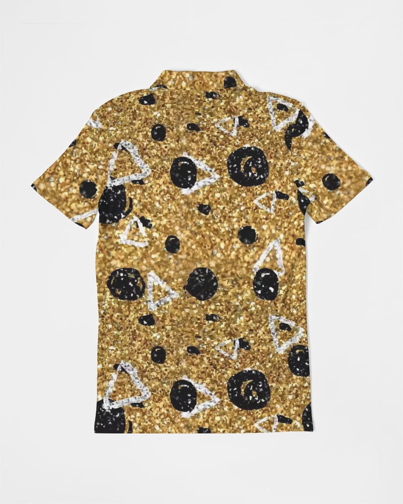 Realm Men's Slim Fit Short Sleeve Polo - IAKAM
