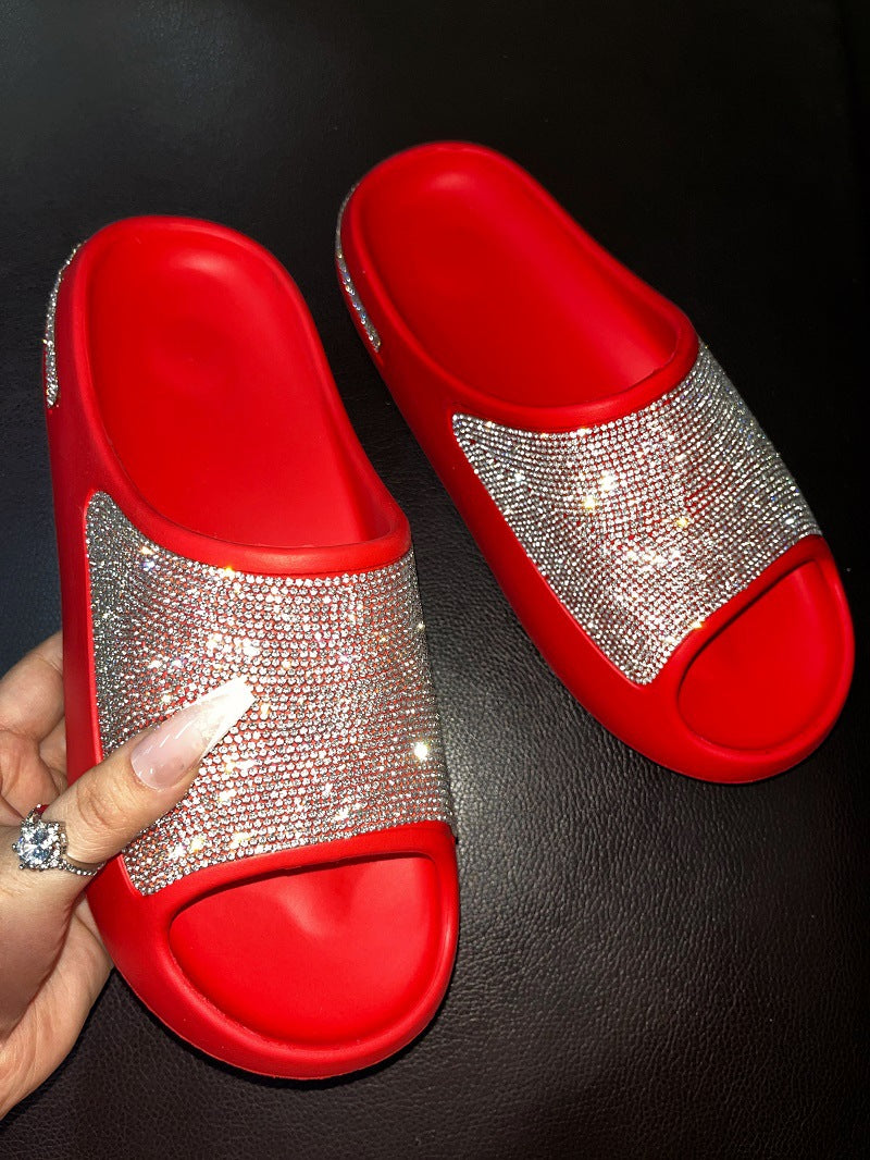 Bling Infrared Summer Slides - IAKAM