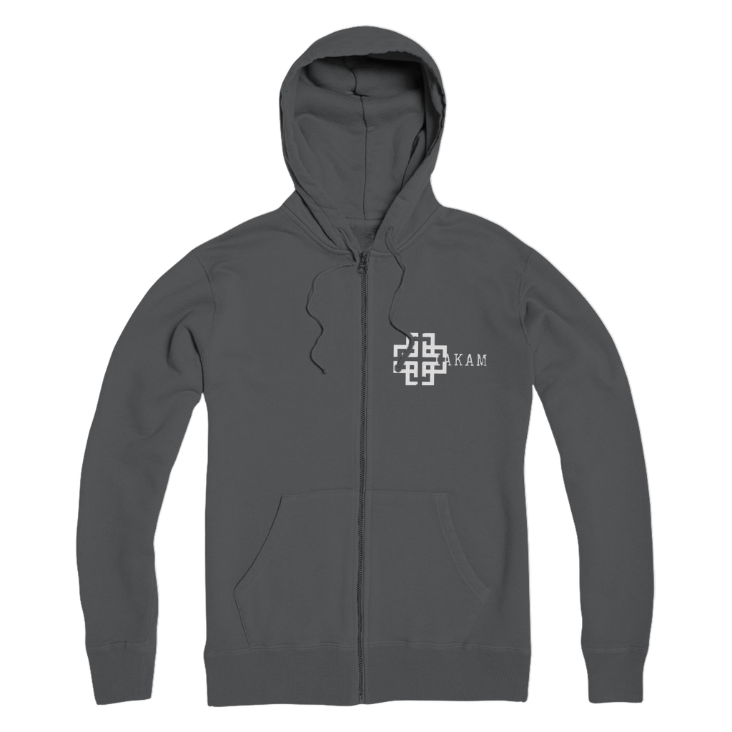 KAM S9 Hoodie Premium Adult Zip Hoodie - IAKAM