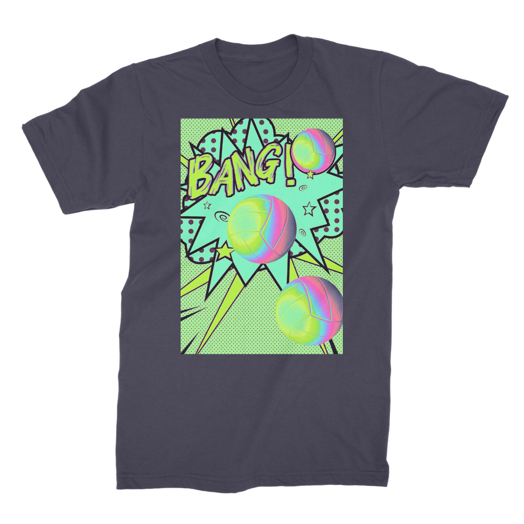 Volley Ball Premium T-Shirt - IAKAM