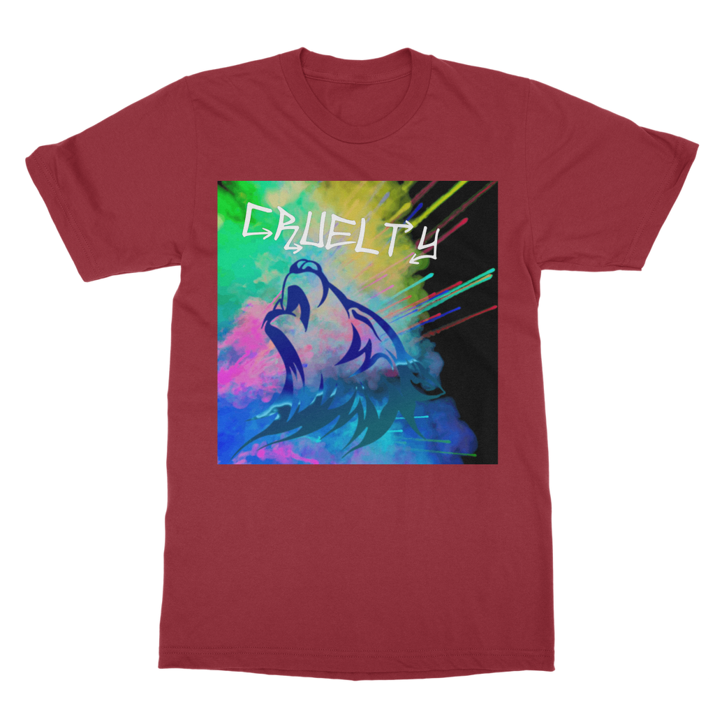 CRUELTY Classic Adult Tee - IAKAM