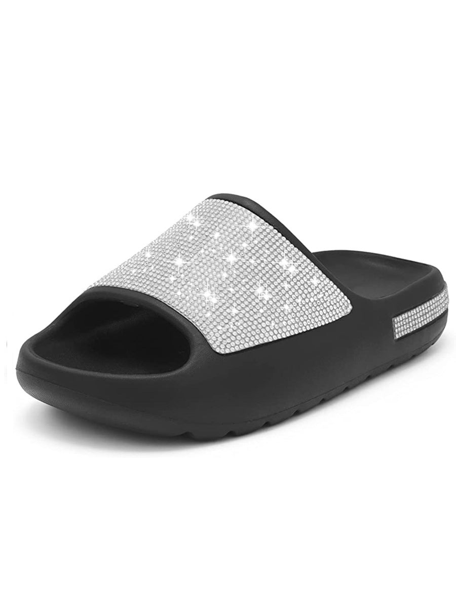Bling Infrared Summer Slides - IAKAM