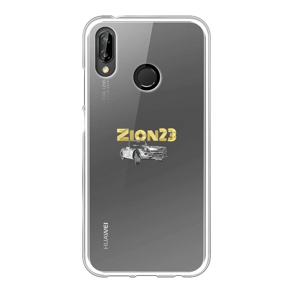 Zion23 Back Printed Transparent Soft Phone Case - IAKAM