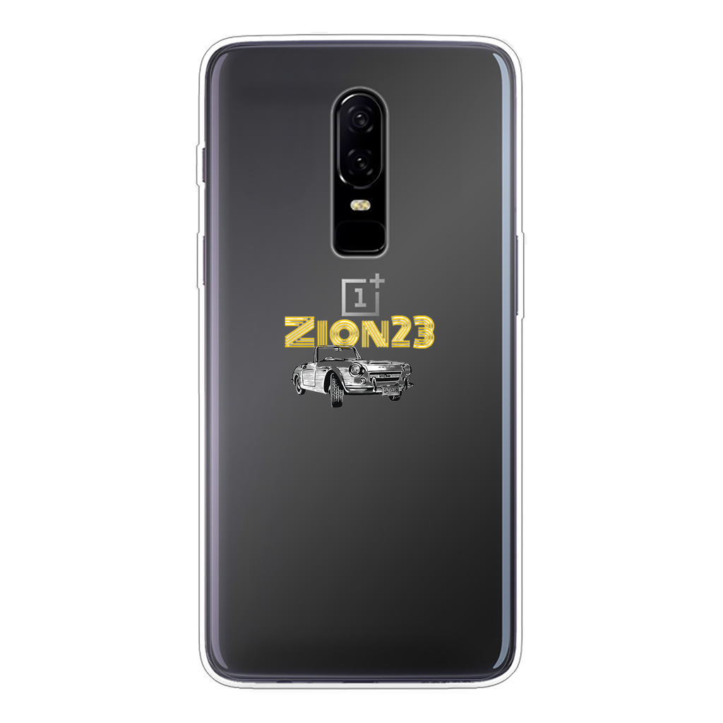 Zion23 Back Printed Transparent Soft Phone Case - IAKAM