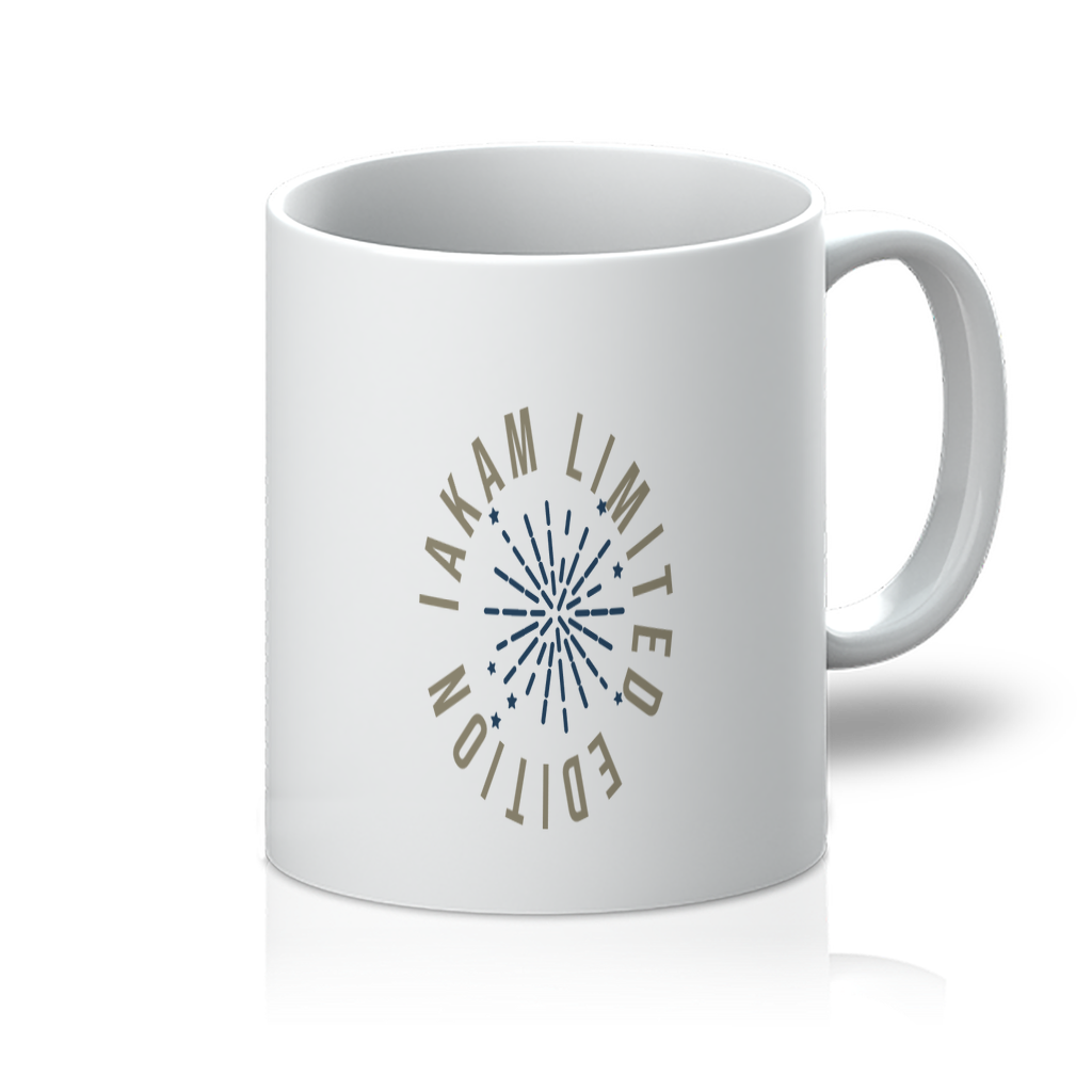 IAKAM Limited Edition 11oz Mug - IAKAM