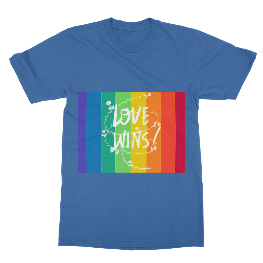 Love Wins T-Shirt Dress - IAKAM