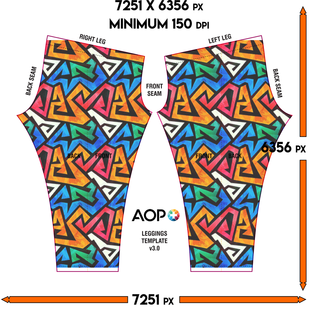 KPattern Leggings - IAKAM