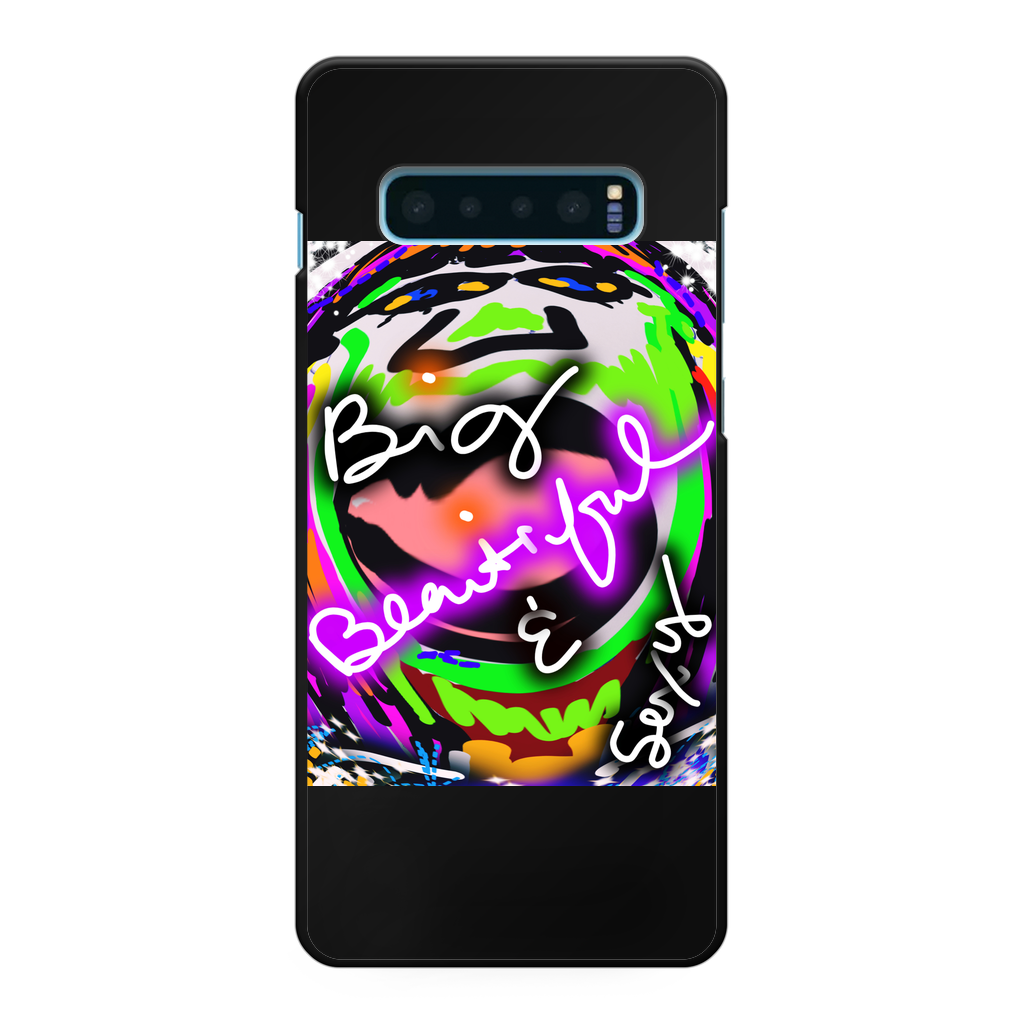 Bbs Back Printed Black Hard Phone Case - IAKAM