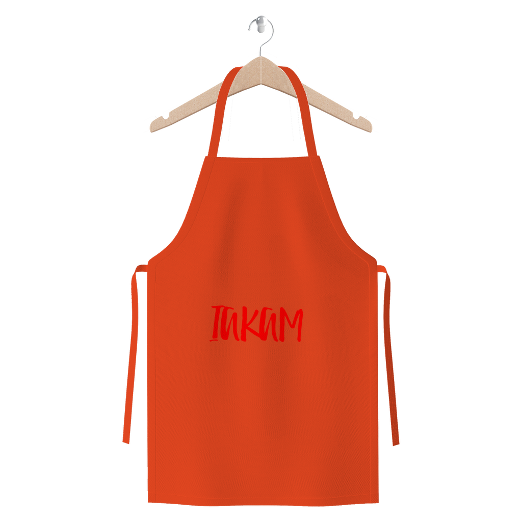 IAKAM Red Premium Jersey Apron - IAKAM