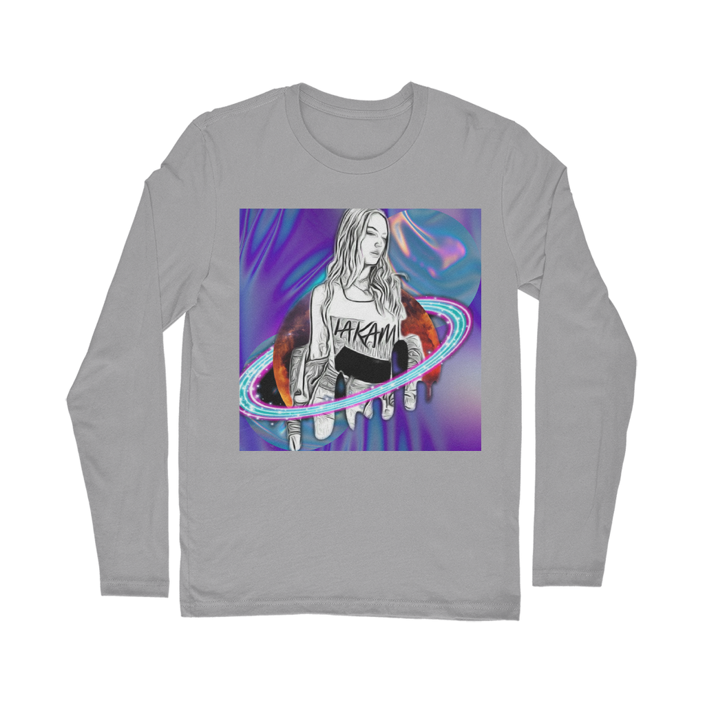 Outerspace3 Classic Long Sleeve T-Shirt - IAKAM
