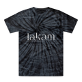 IAKAM Tonal Spider Tie-Dye T-Shirt - IAKAM