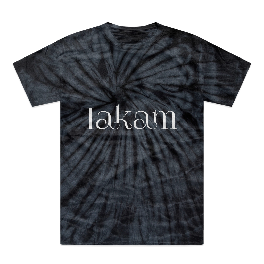 IAKAM Tonal Spider Tie-Dye T-Shirt - IAKAM
