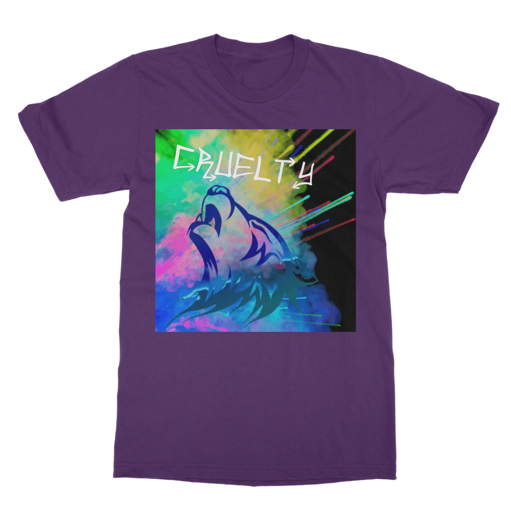 CRUELTY Classic Adult Tee - IAKAM