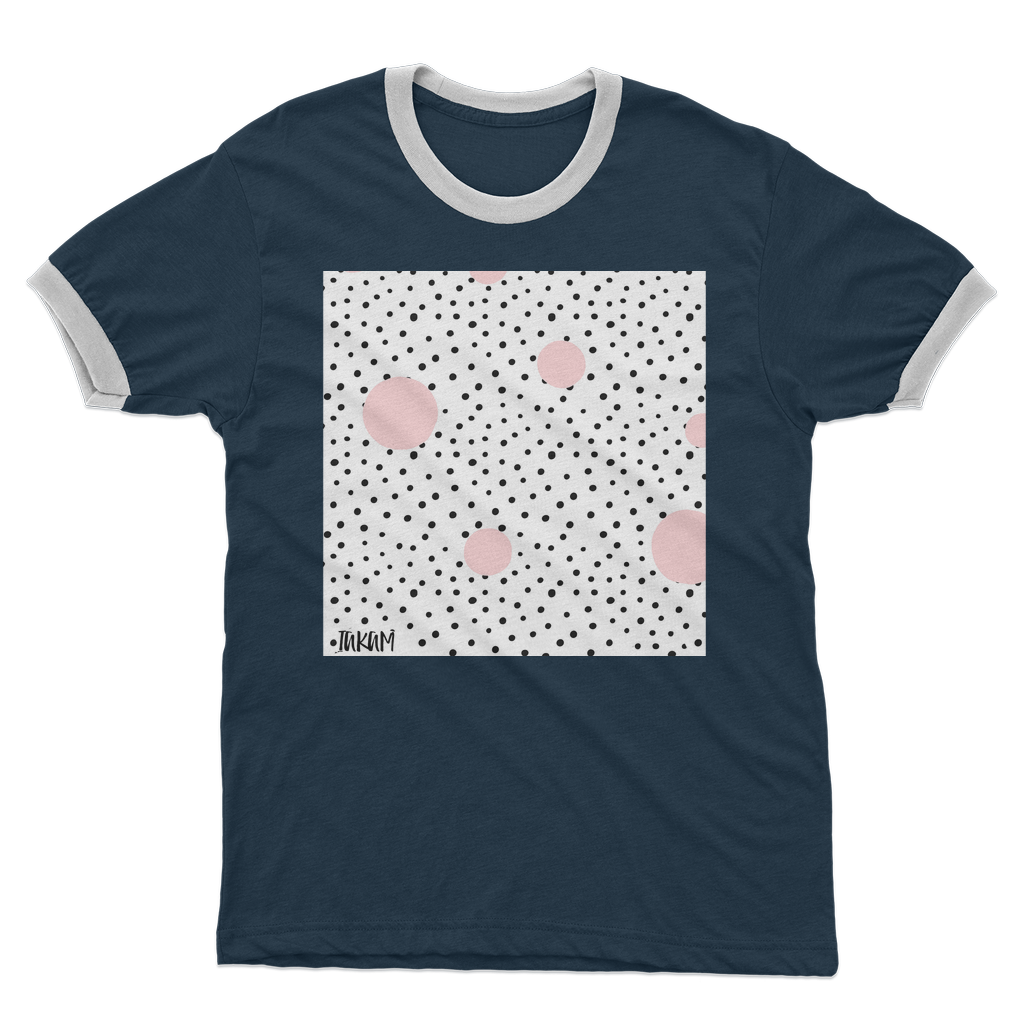 Pretty Adult Ringer T-Shirt - IAKAM