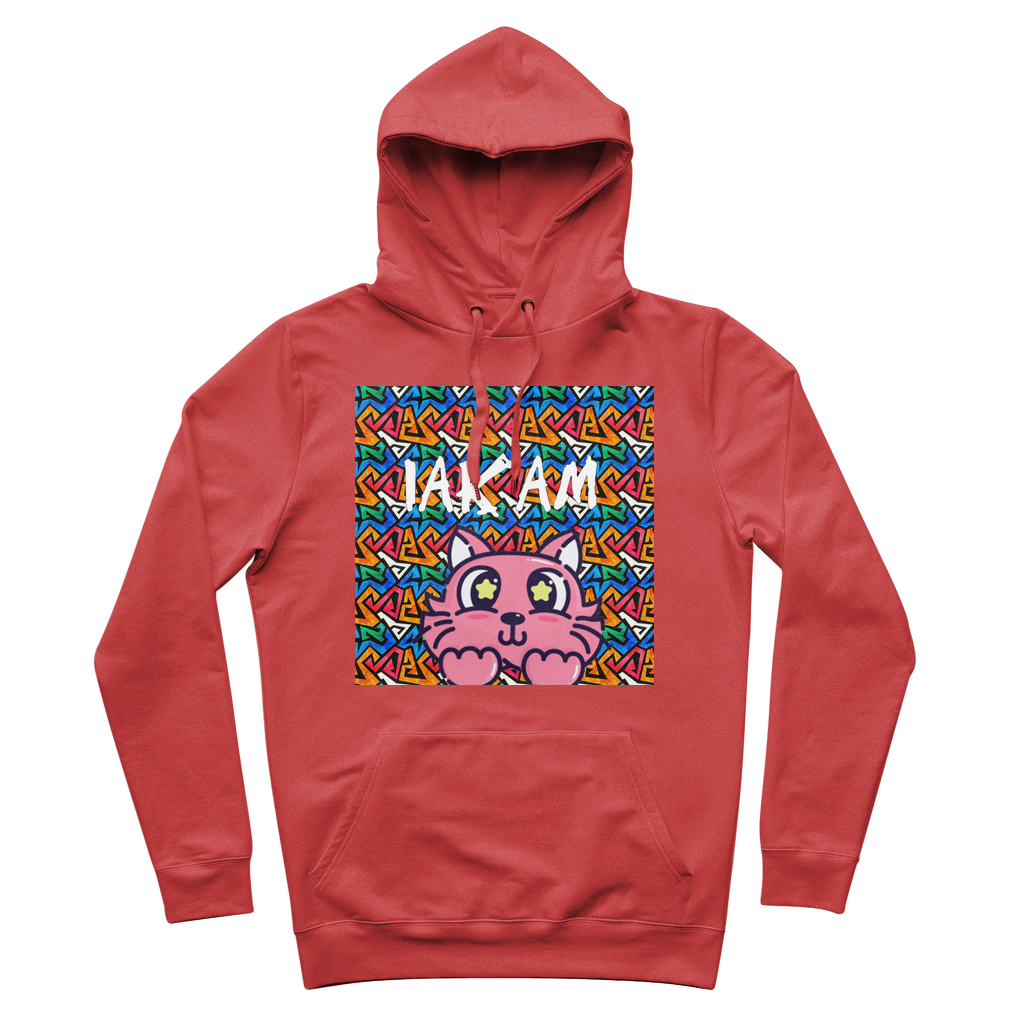 IAKAM Kat Premium Adult Hoodie - IAKAM