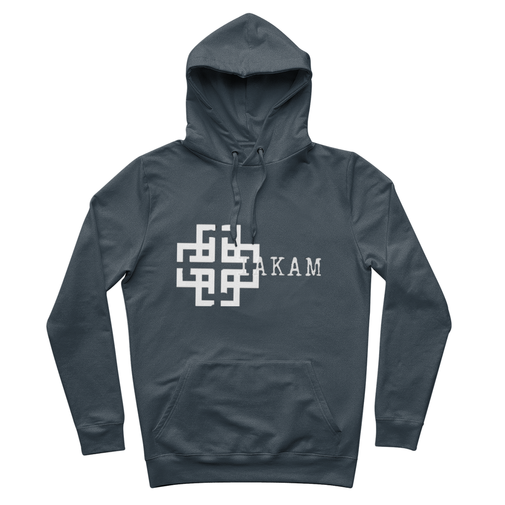 KAM S9 Hoodie 100% Organic Cotton Hoodie - IAKAM