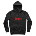 IAKAM Red 100% Organic Cotton Hoodie - IAKAM