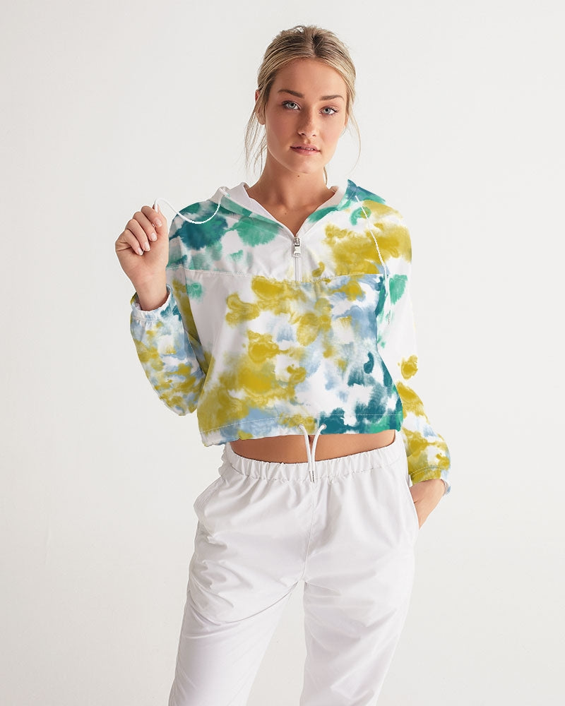 Coolie Wild Women's Cropped Windbreaker - IAKAM