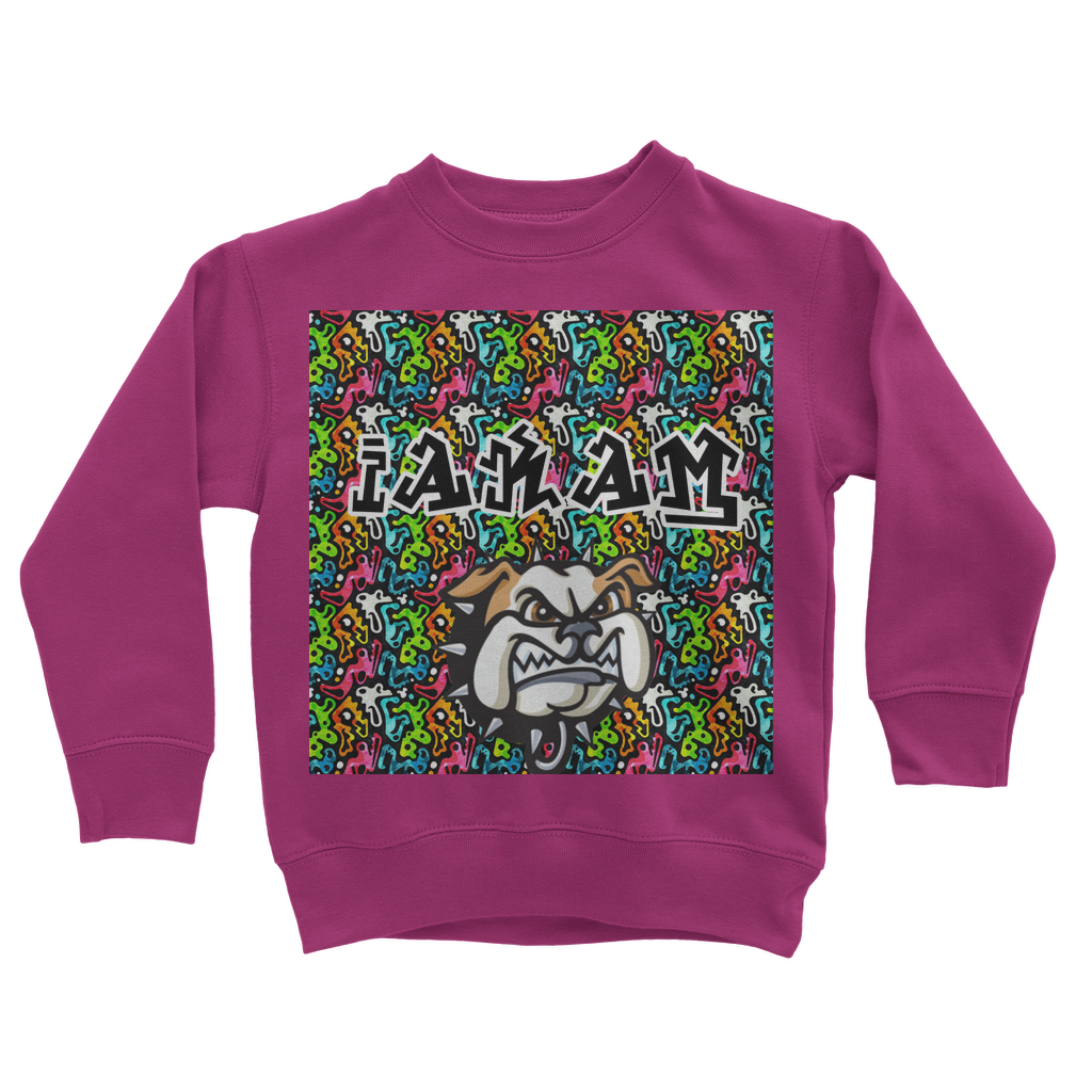 IAKAM DOG Classic Kids Sweatshirt - IAKAM