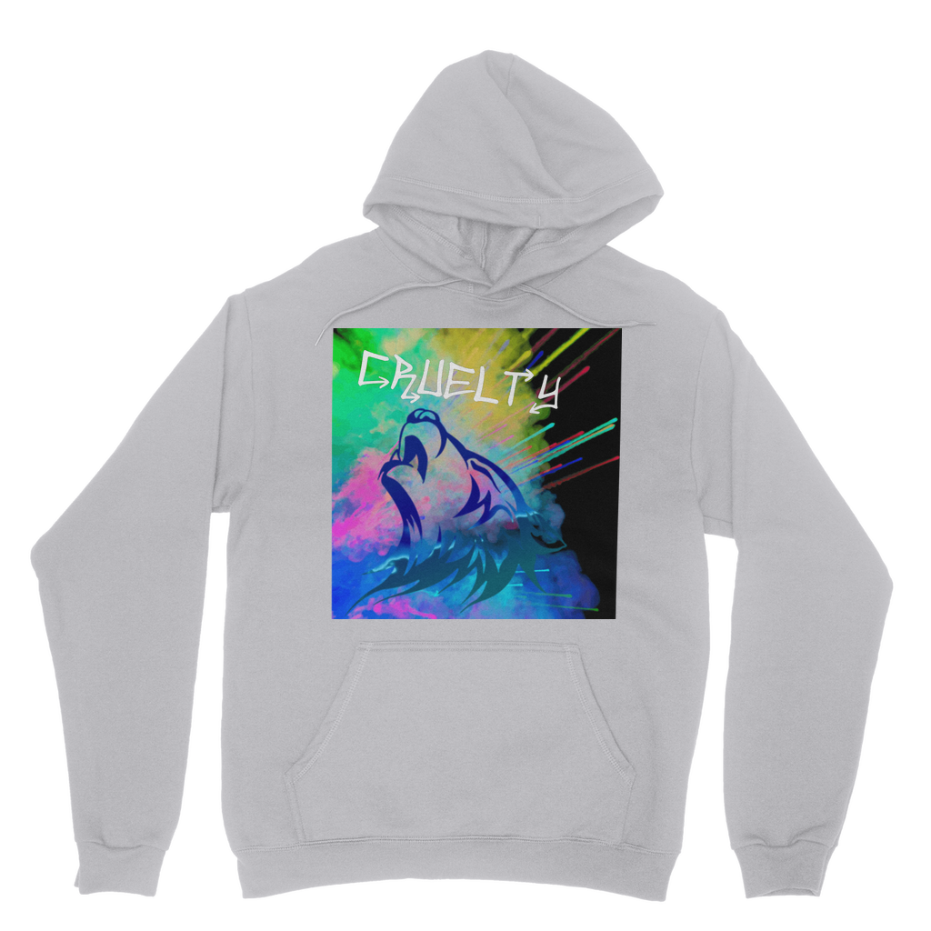 CRUELTY Classic Adult Hoodie - IAKAM