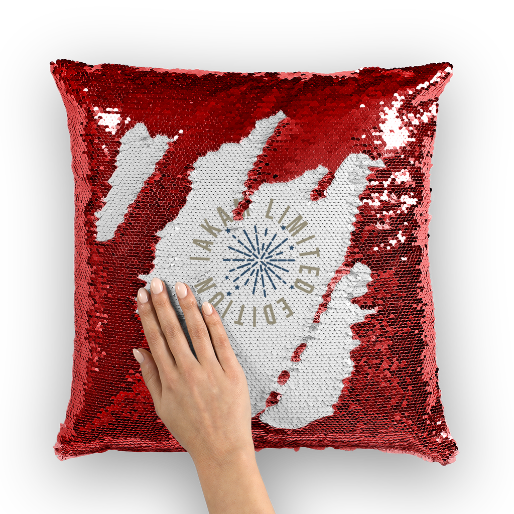 IAKAM Limited Edition Sequin Cushion Cover - IAKAM