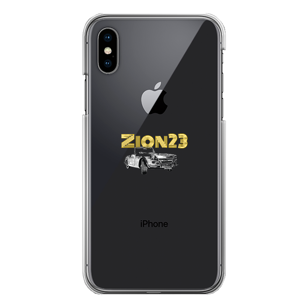 Zion23 Back Printed Transparent Hard Phone Case - IAKAM