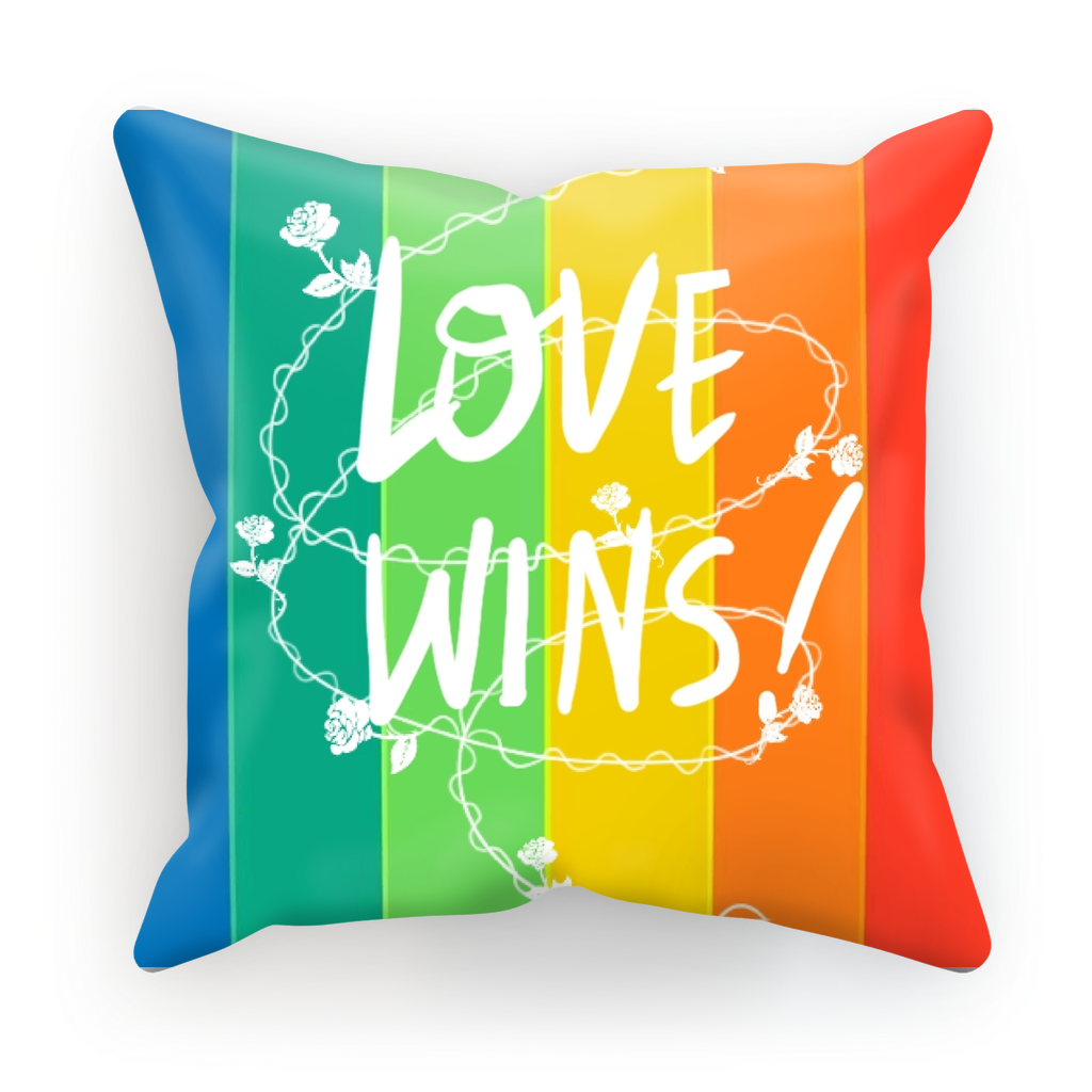Love Wins Sublimation Cushion Cover - IAKAM