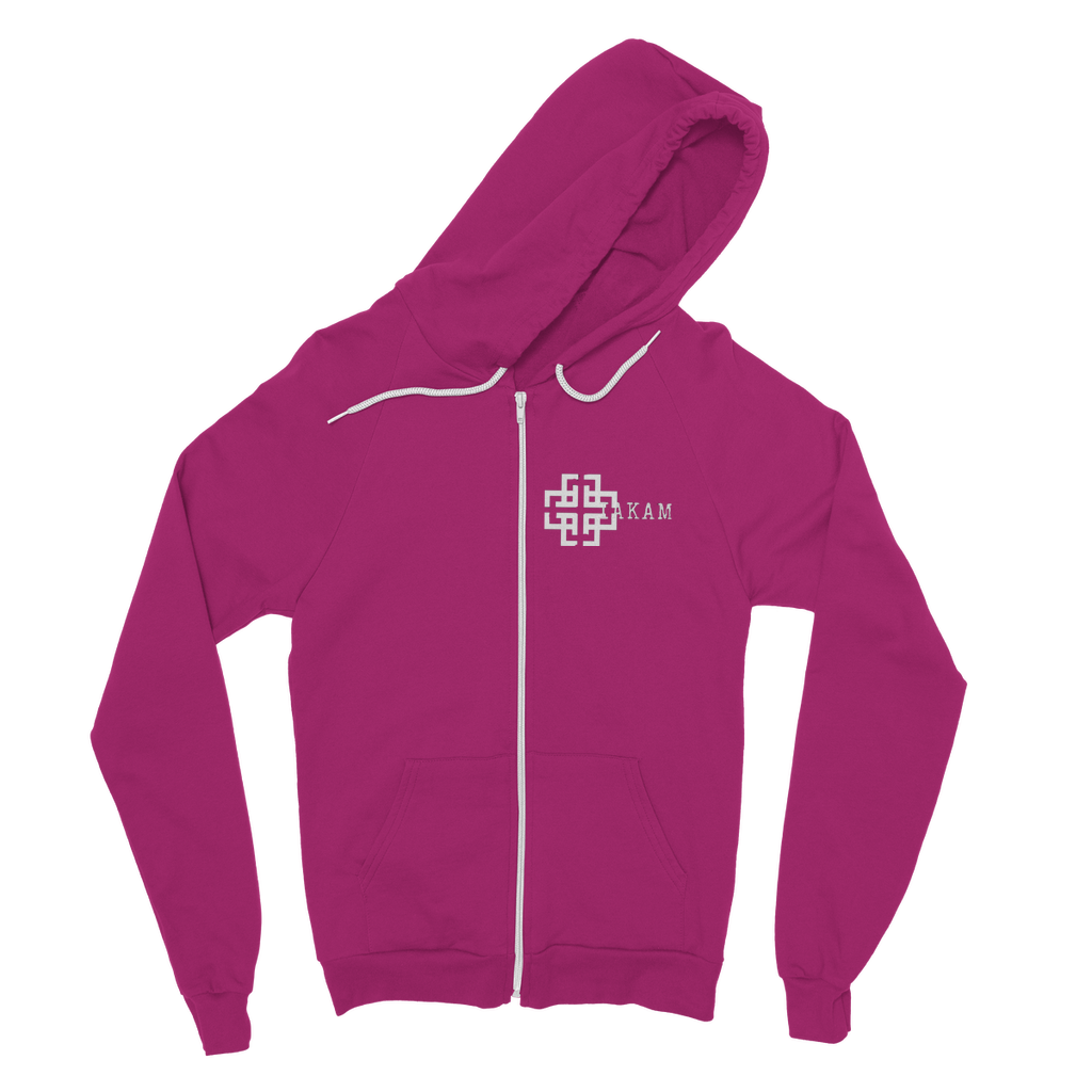 KAM S9 Hoodie Classic Adult Zip Hoodie - IAKAM