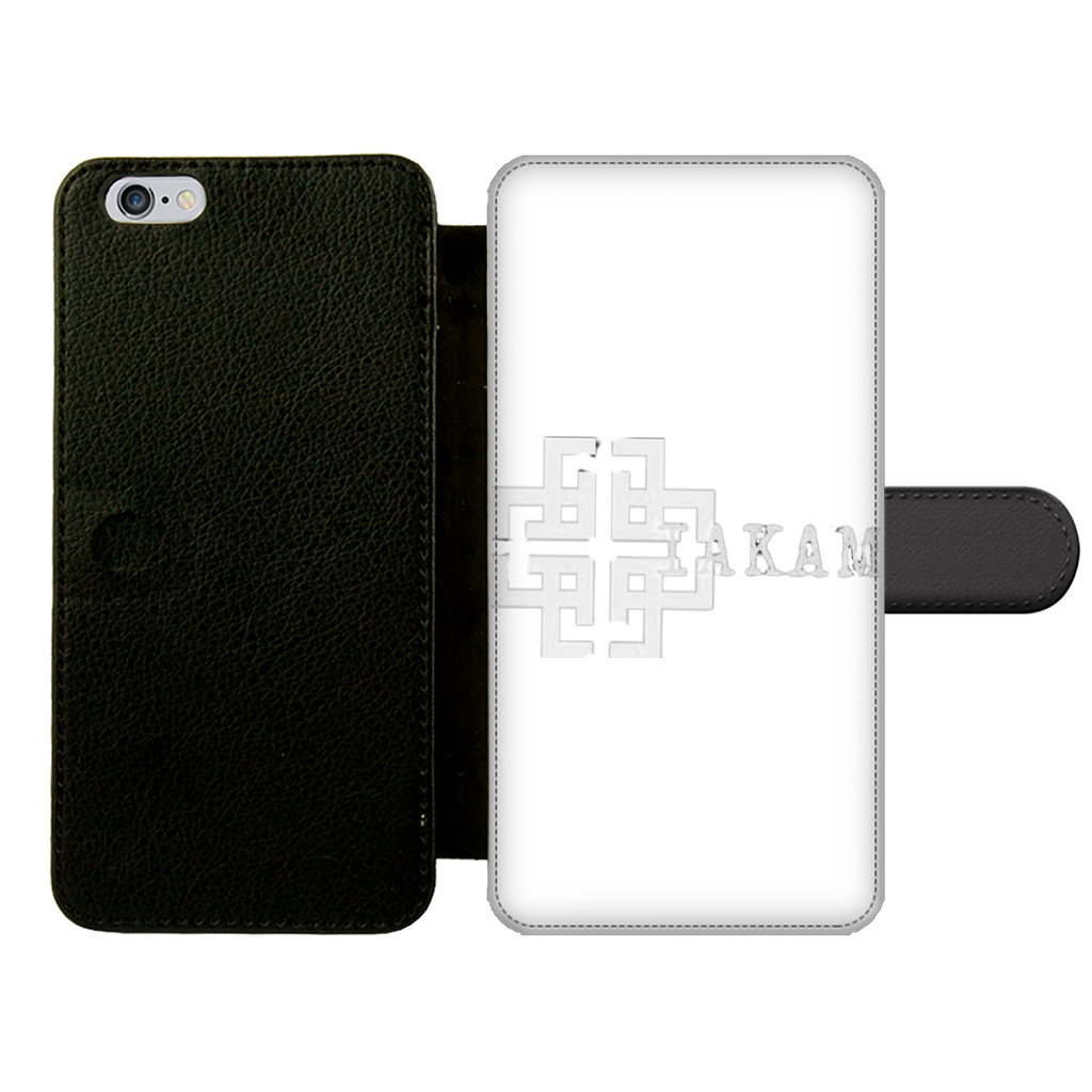 KAM S9  Front Printed Wallet Cases - IAKAM