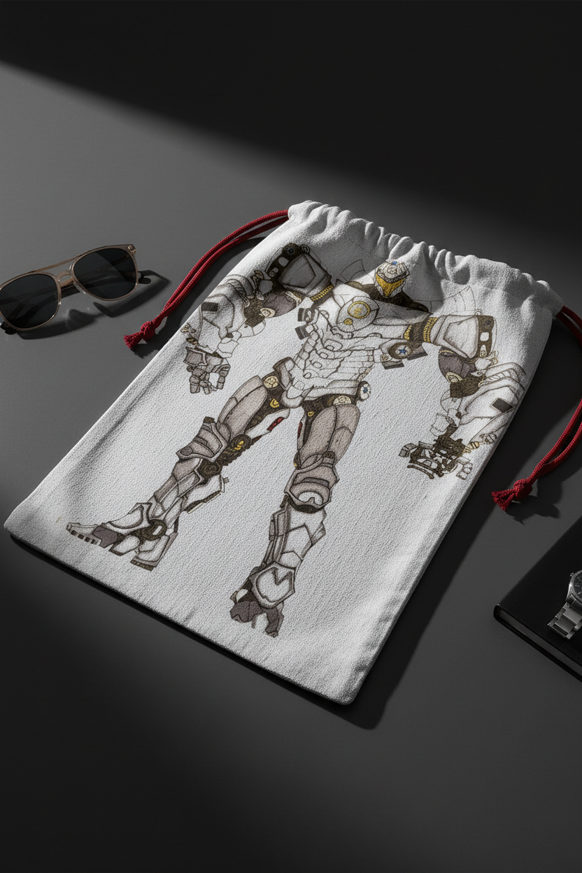 Rimitron Linen Drawstring Sack - IAKAM
