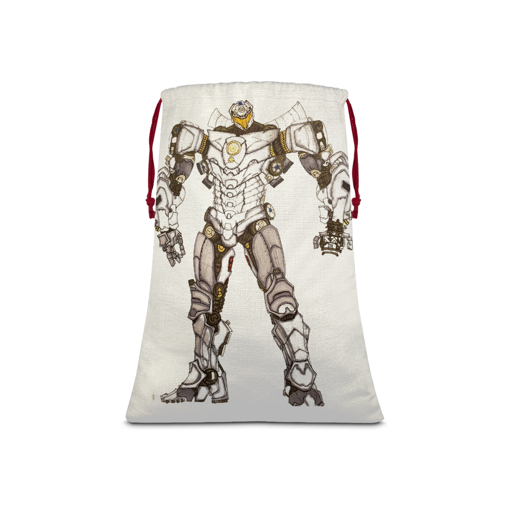 Rimitron Sublimation Linen Drawstring Sack - IAKAM