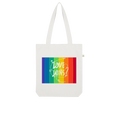 Love Wins Organic Tote Bag - IAKAM