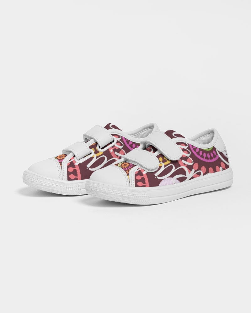 Crazy Skull 1 Kids Velcro Sneaker - IAKAM