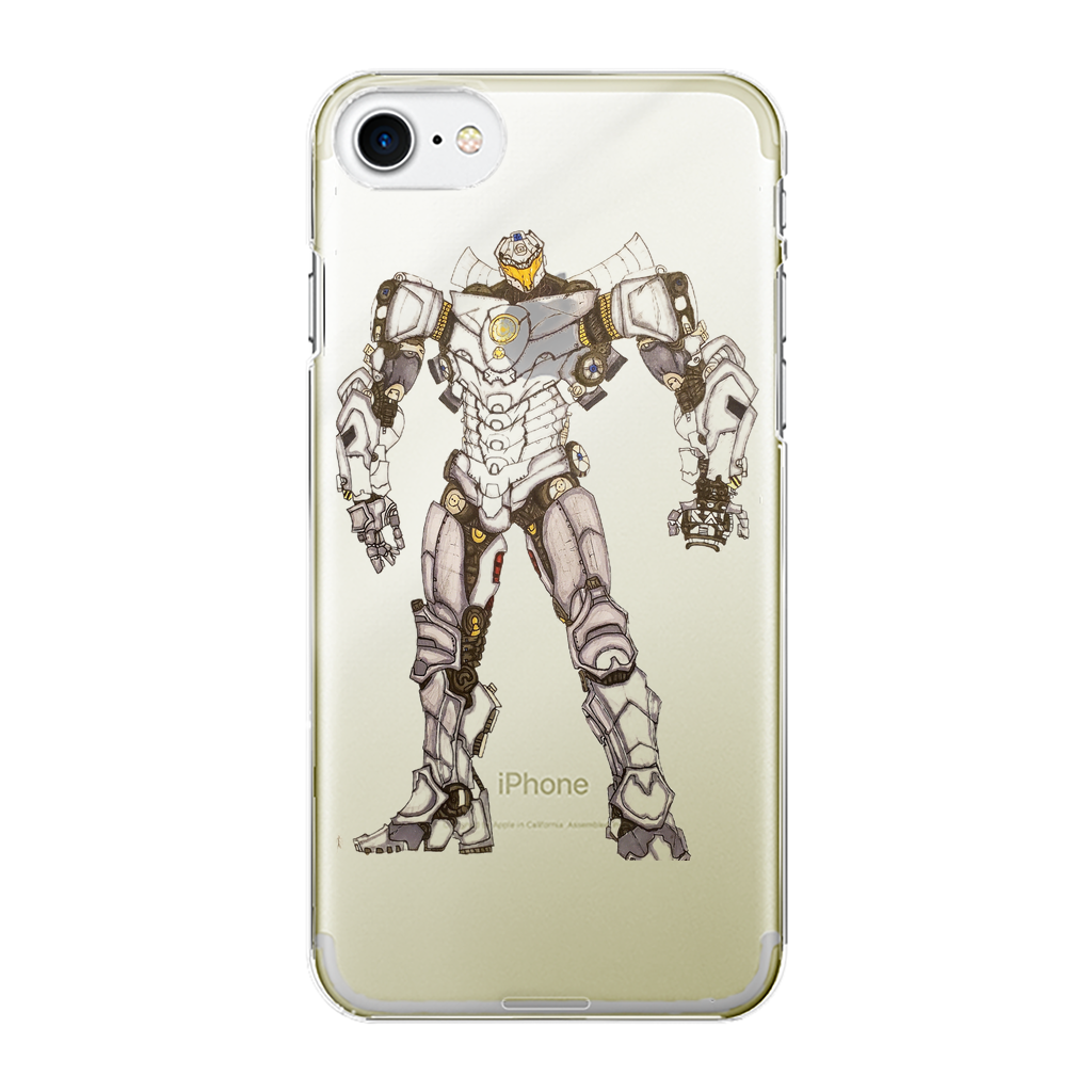 Rimitron Back Printed Transparent Hard Phone Case - IAKAM