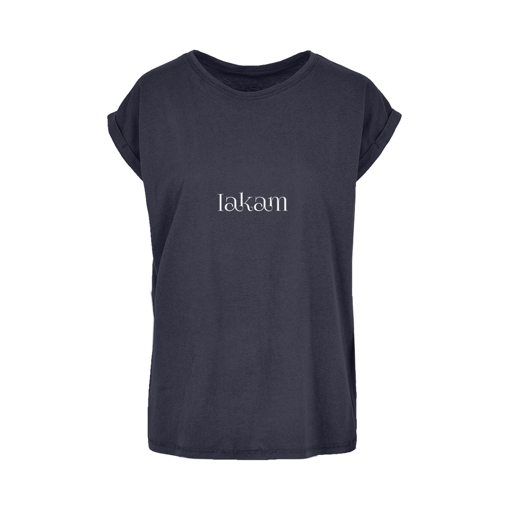 Iakam collec Women's Extended Shoulder T-Shirt XS-5XL - IAKAM