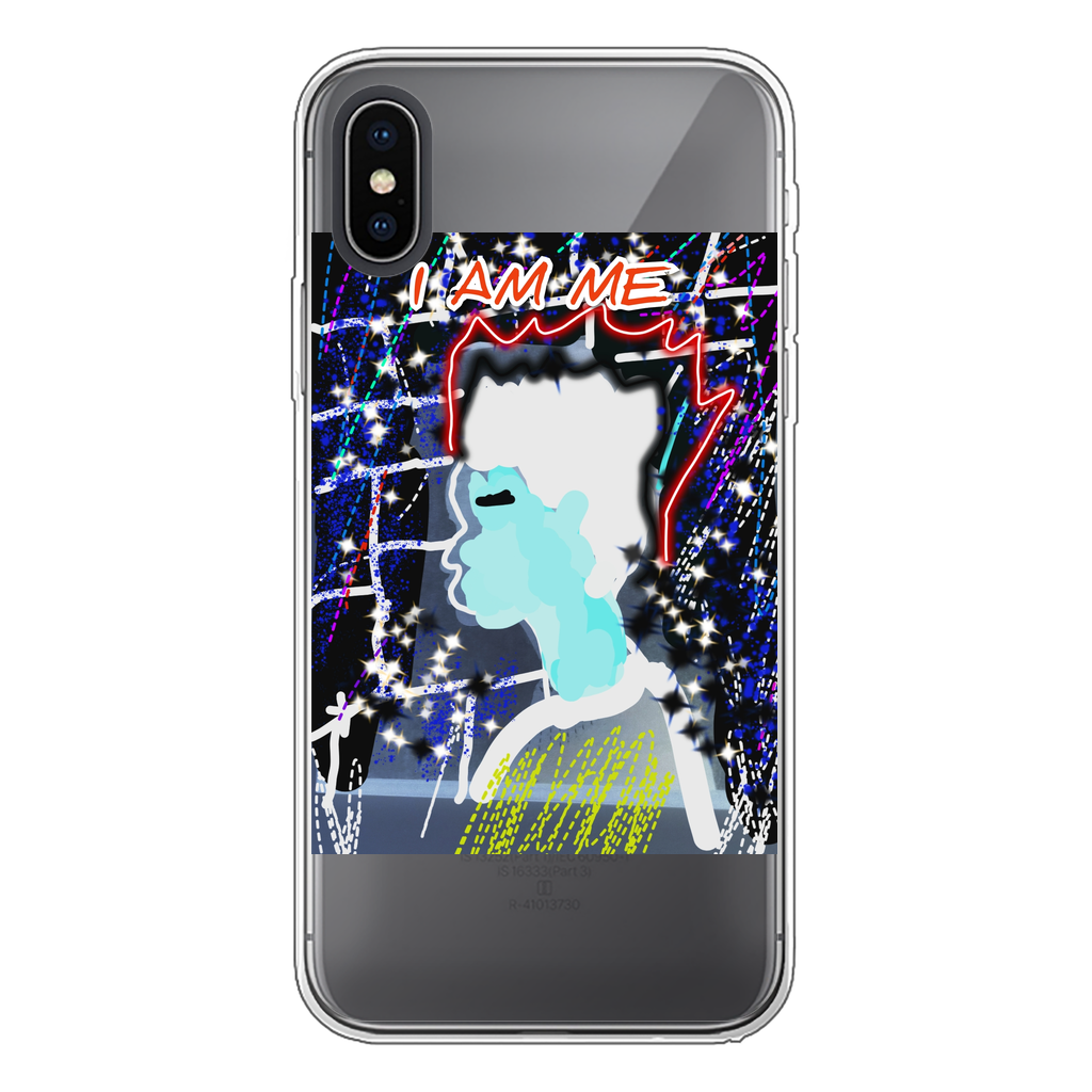 IME Back Printed Transparent Soft Phone Case - IAKAM