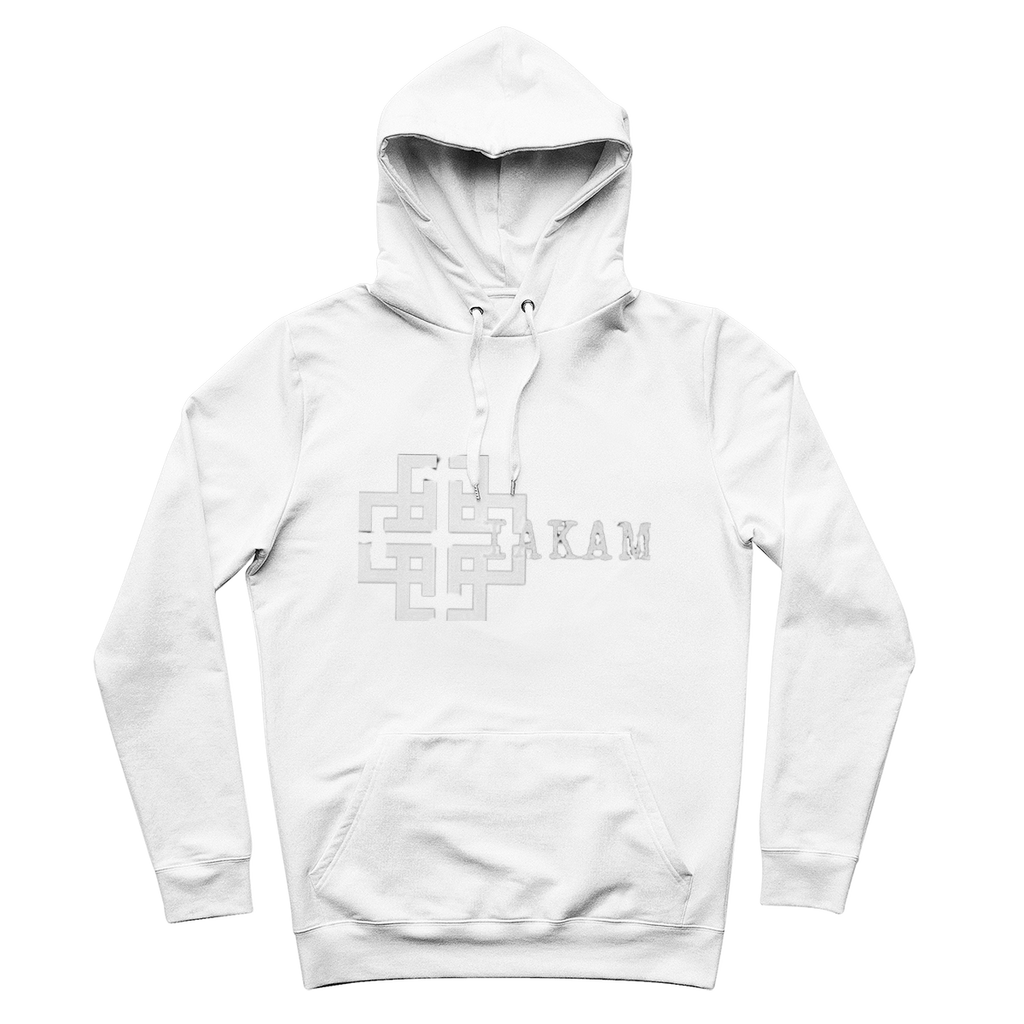 KAM S9 Hoodie 100% Organic Cotton Hoodie - IAKAM
