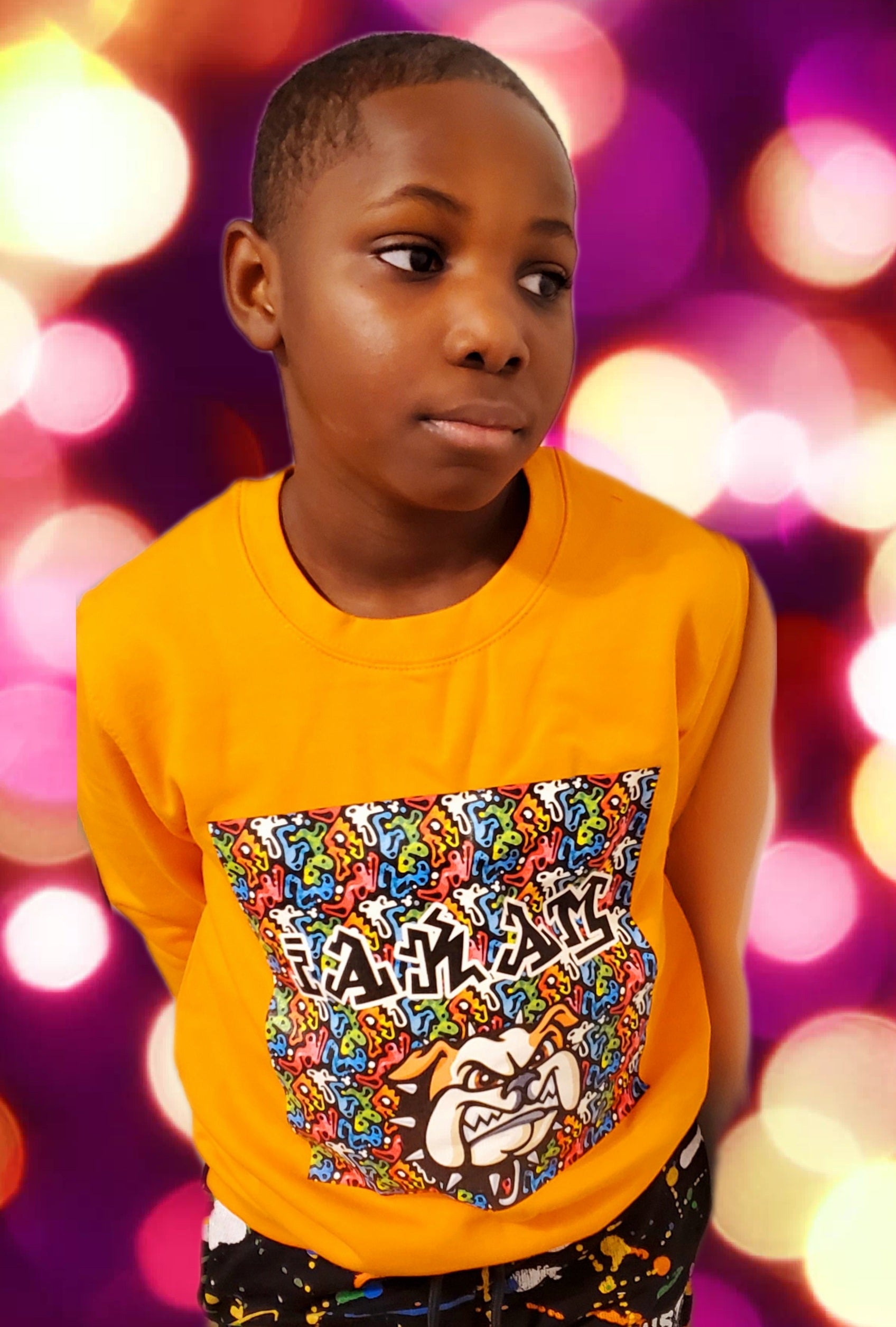 IAKAM DOG Classic Kids Sweatshirt - IAKAM