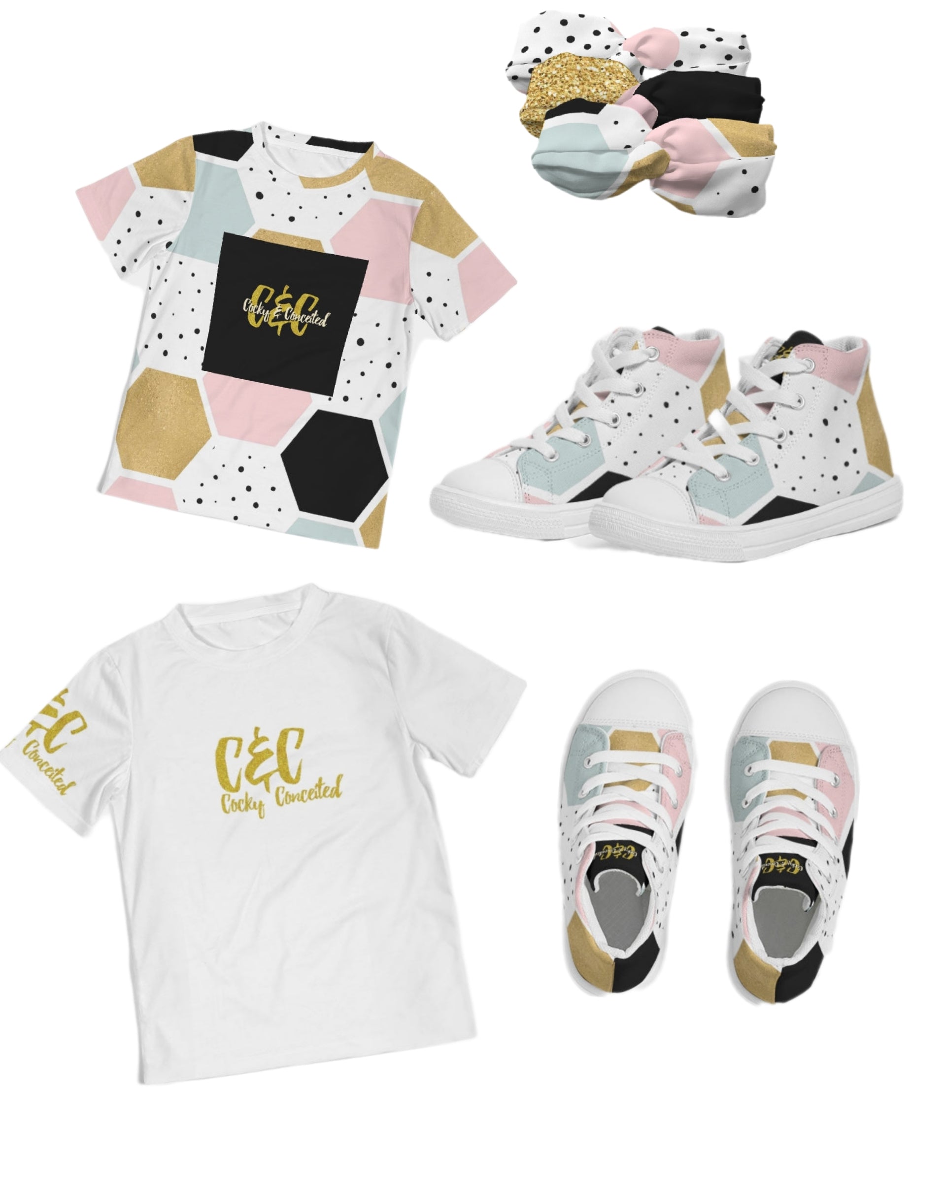 C&C Kids Tee - IAKAM