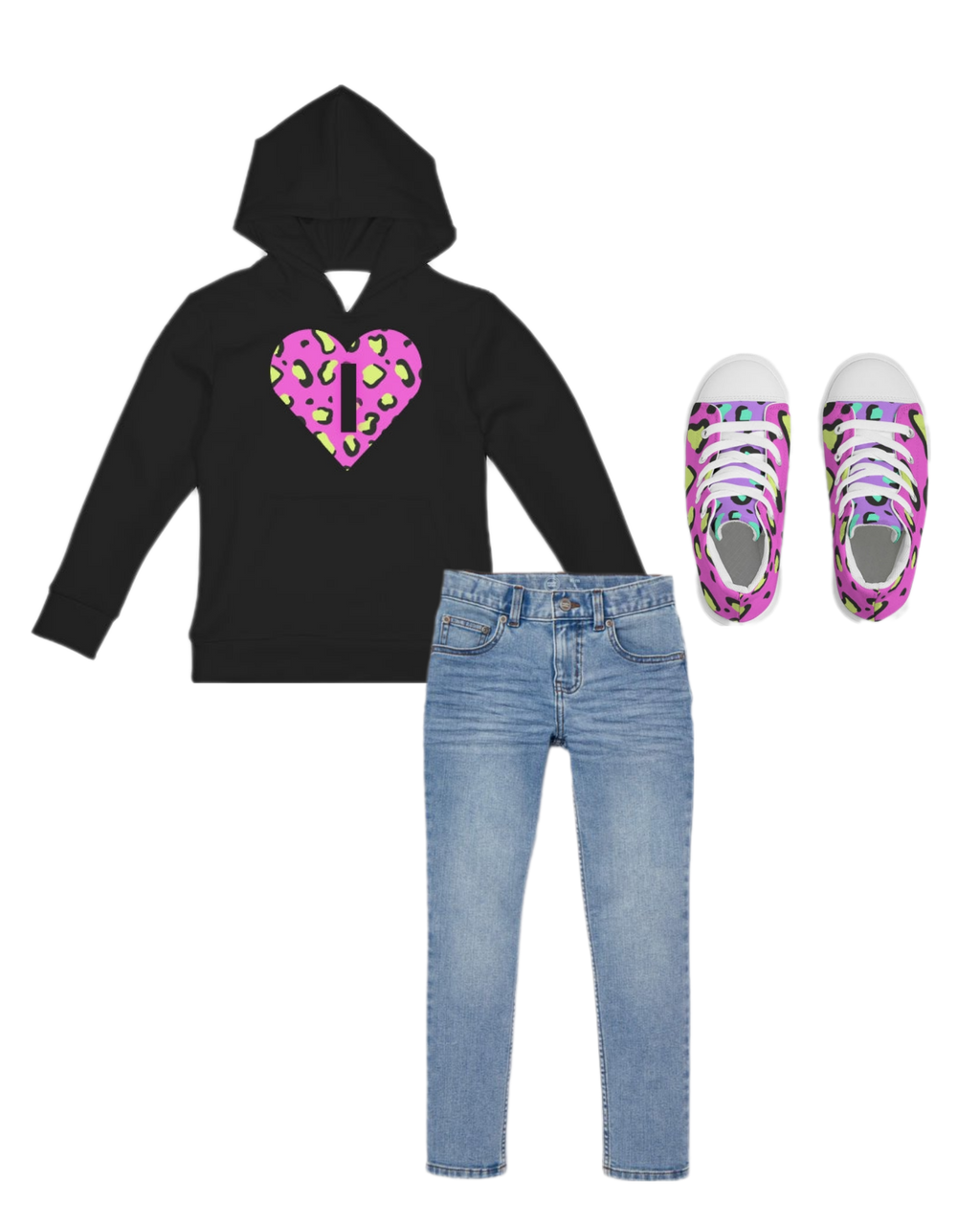 Bedrock Pink Kids Tee - IAKAM