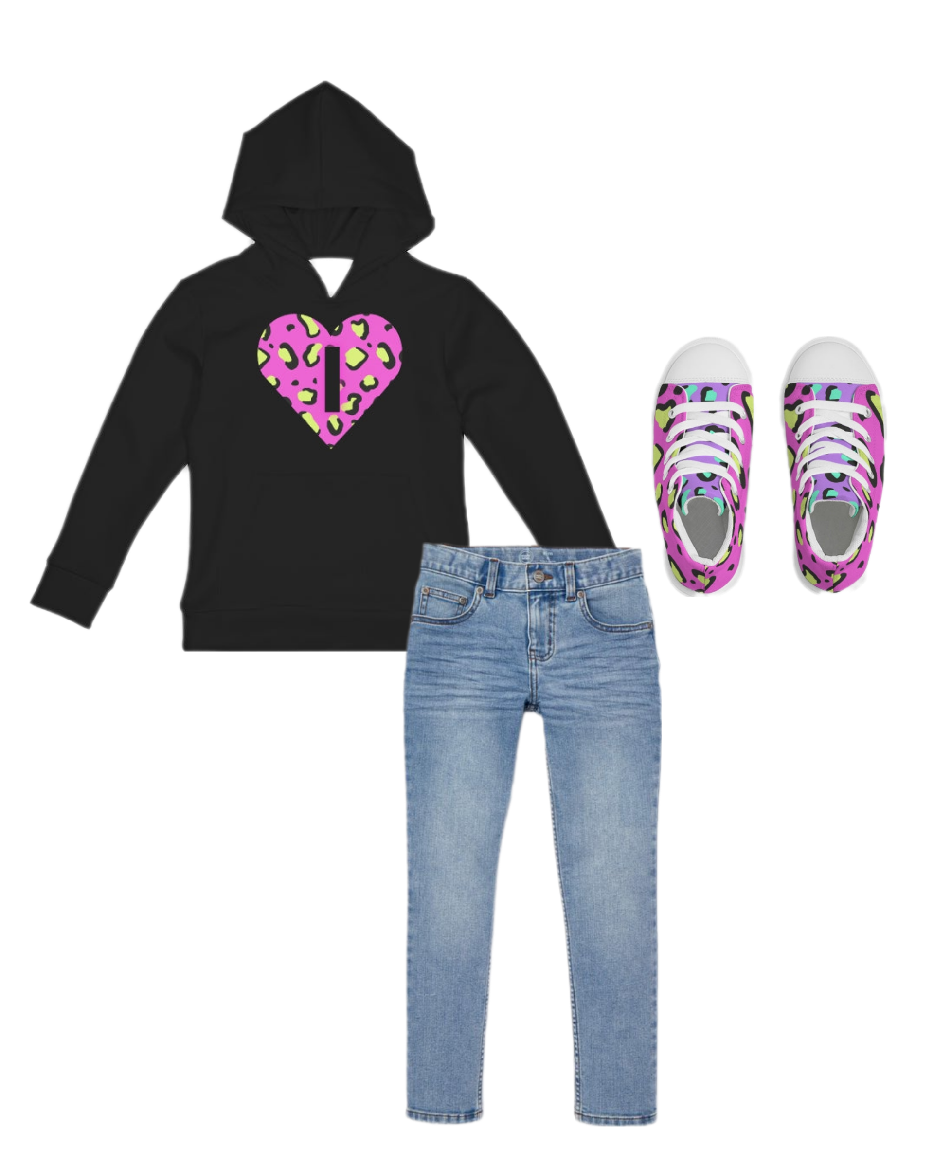 Bedrock Pink Kids Tee - IAKAM