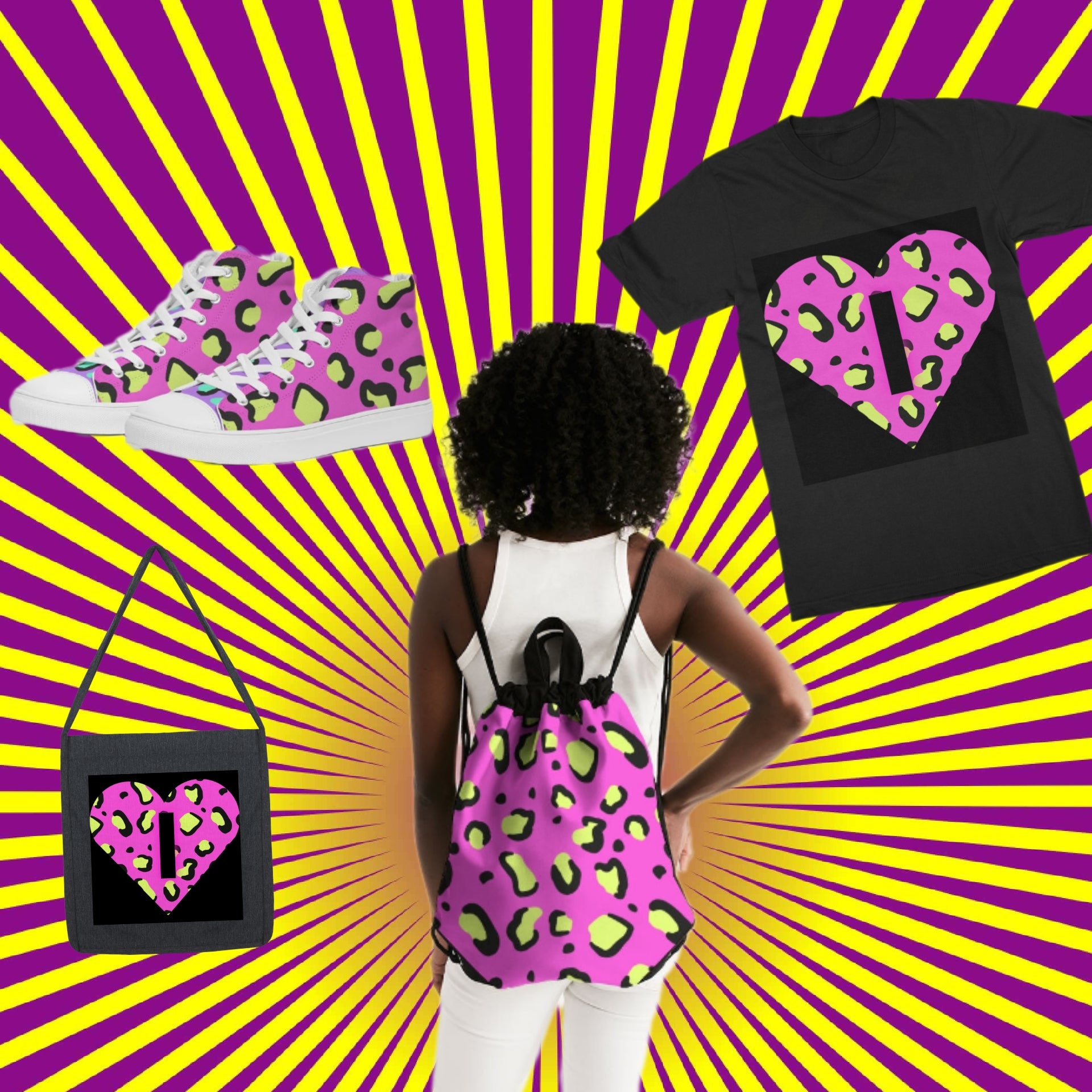 Bedrock Drawstring Bag - IAKAM