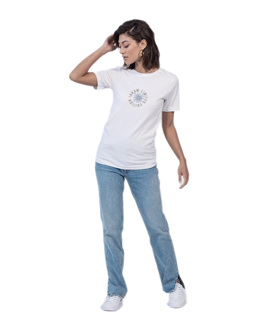 IAKAM Limited Edition Classic Sublimation Women's T-Shirt - IAKAM