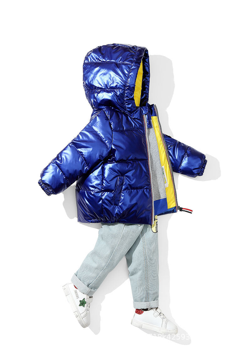 Cotton Candy Down Kids Coat Boys & Girls - IAKAM