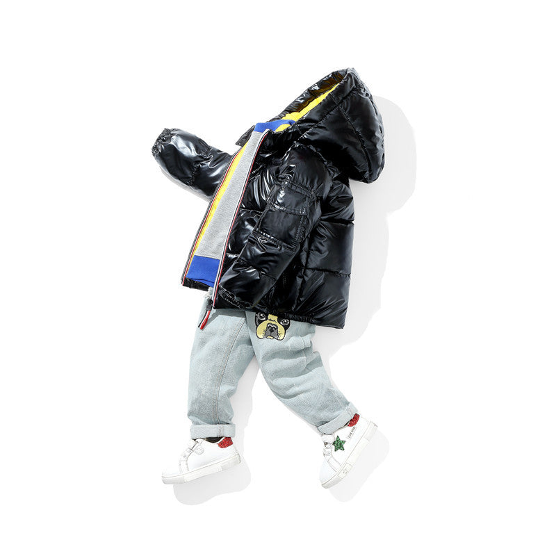 Cotton Candy Down Kids Coat Boys & Girls - IAKAM