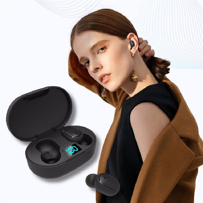 Bluetooth Headset Wireless Sports Mini Headset Stereo - IAKAM