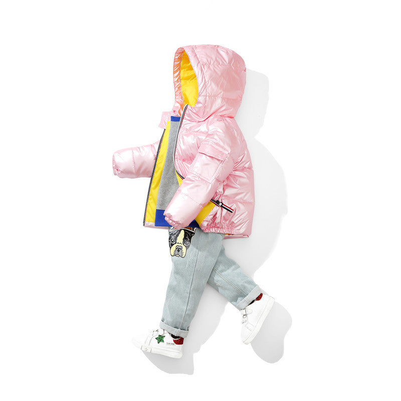 Cotton Candy Down Kids Coat Boys & Girls - IAKAM