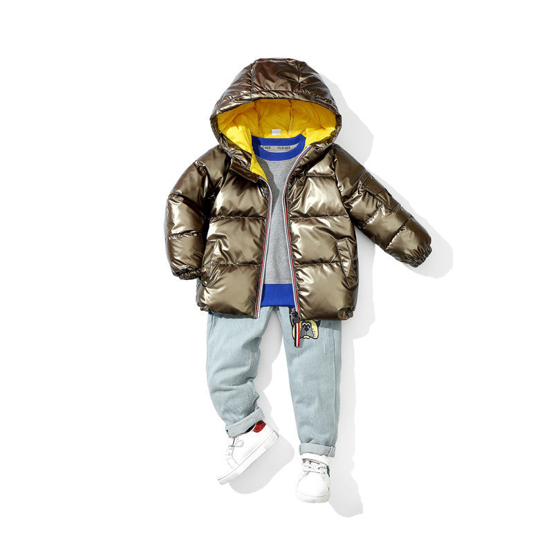Cotton Candy Down Kids Coat Boys & Girls - IAKAM